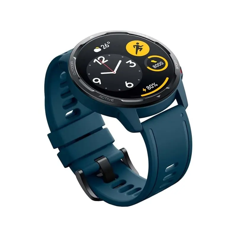 رنگ آبی ساعت هوشمند شیائومی مدل XiaomiWatch S1 Active (گلوبال)